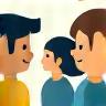 Icon representing communication skills
