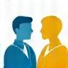 Icon representing interview coaching