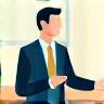Icon representing expert trainers